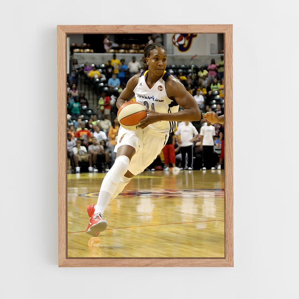 Poster L'Élan de Tamika – affiche Basketball (vue 4)